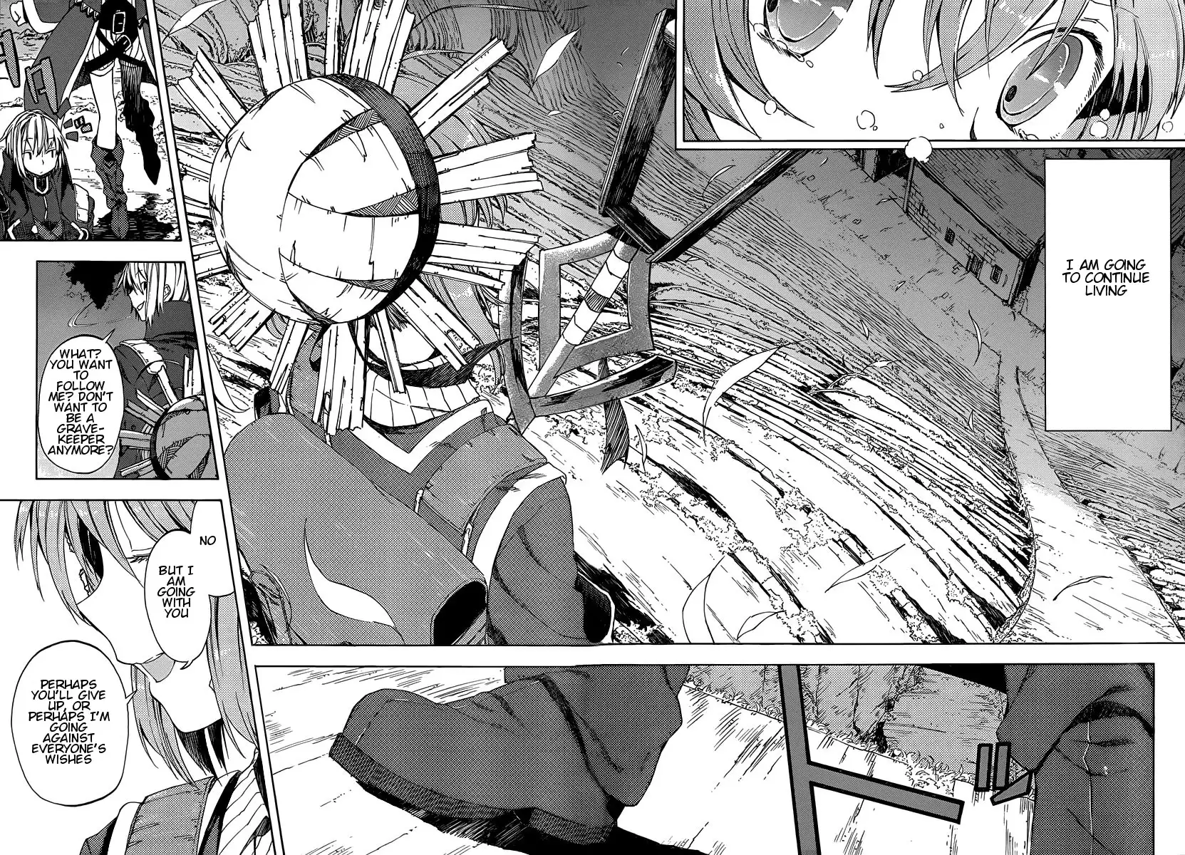 Kamisama no Inai Nichiyoubi Chapter 10 22